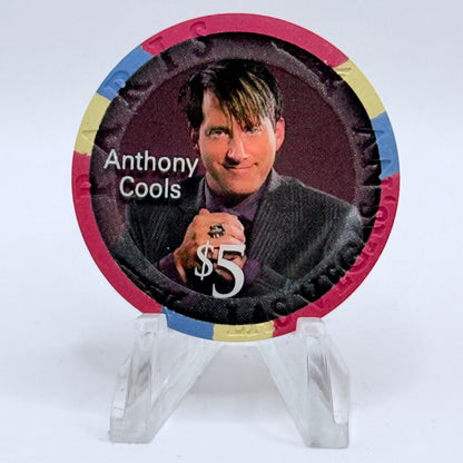 Paris Las Vegas Nevada 2009 'Anthony Cools' LE $5 Casino Chip E9558