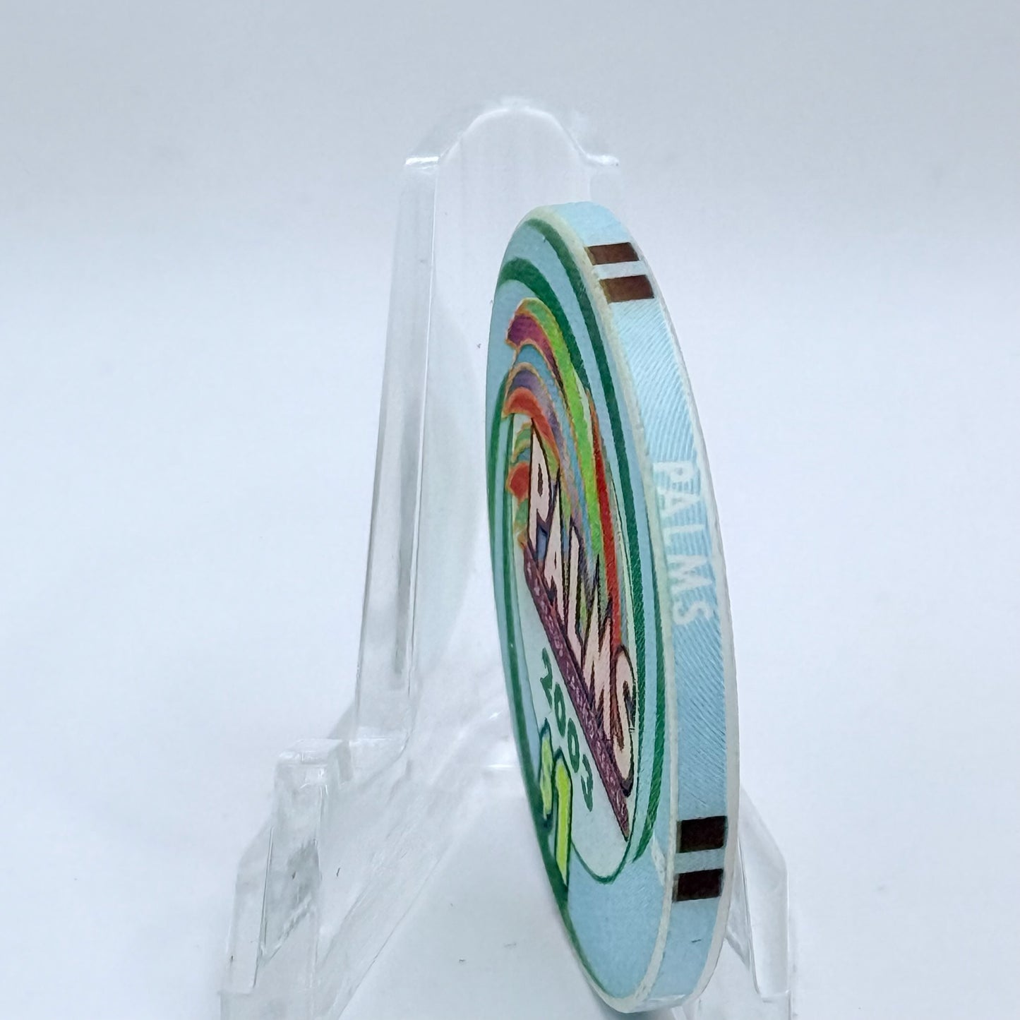 Palms Casino Resort Las Vegas Nevada 2003 'King' Series 3 LE $1 Casino Chip E1898