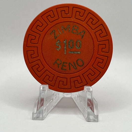 Zimba's Reno NV 1969 $1 Chip N5768