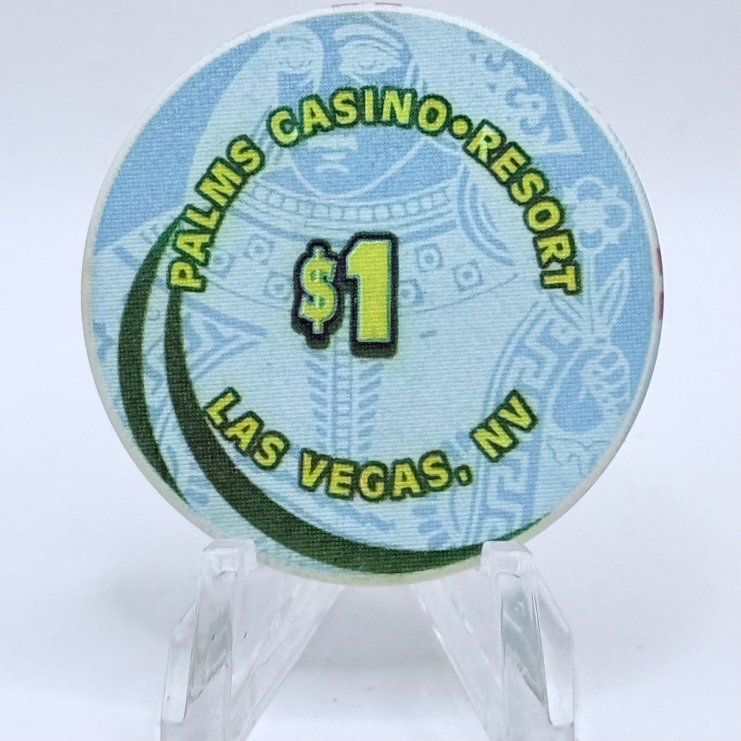Palms Casino Resort Las Vegas Nevada 2004 'Queen' Series 5 $1 Casino Chip E1903