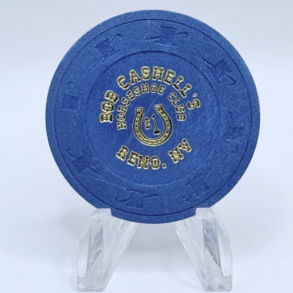 Horseshoe Club Reno Nevada 1994 $1 Casino Chip N2883
