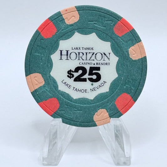 Horizon Casino Lake Tahoe Nevada 1990 $25 Casino Chip N2628