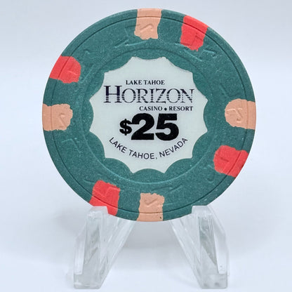 Horizon Casino Lake Tahoe Nevada 1990 $25 Casino Chip N2628