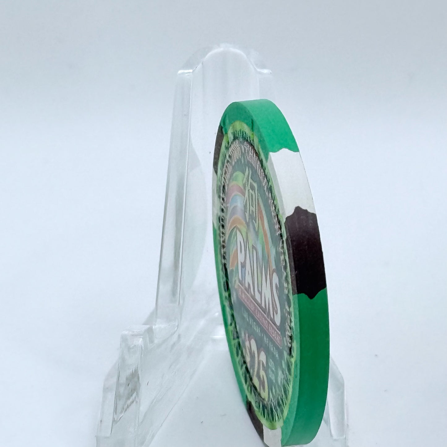 Palms Casino Resort Las Vegas Nevada 2006 'Year Of The Dog' LE $25 Casino Chip E5015