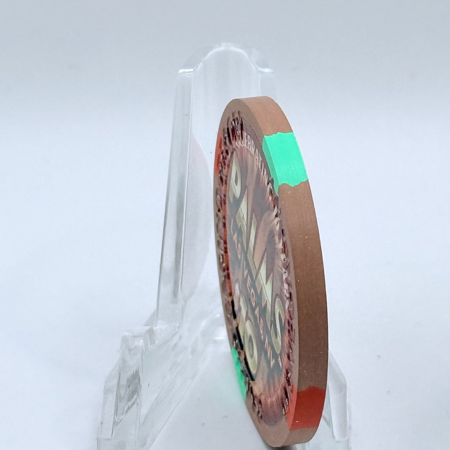 Palms Casino Resort Las Vegas Nevada 2011 'Celebrating 10 Years' LE $10 Casino Chip