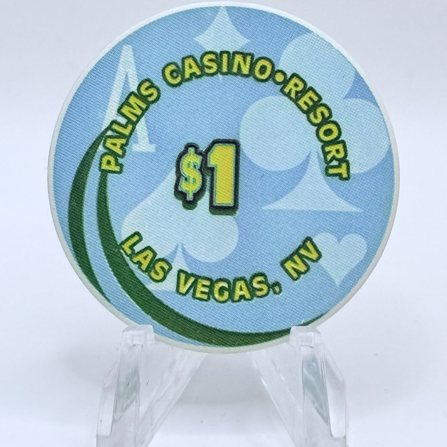Palms Casino Resort Las Vegas Nevada 2006 'Ace' Series 7 $1 Casino Chip E4949