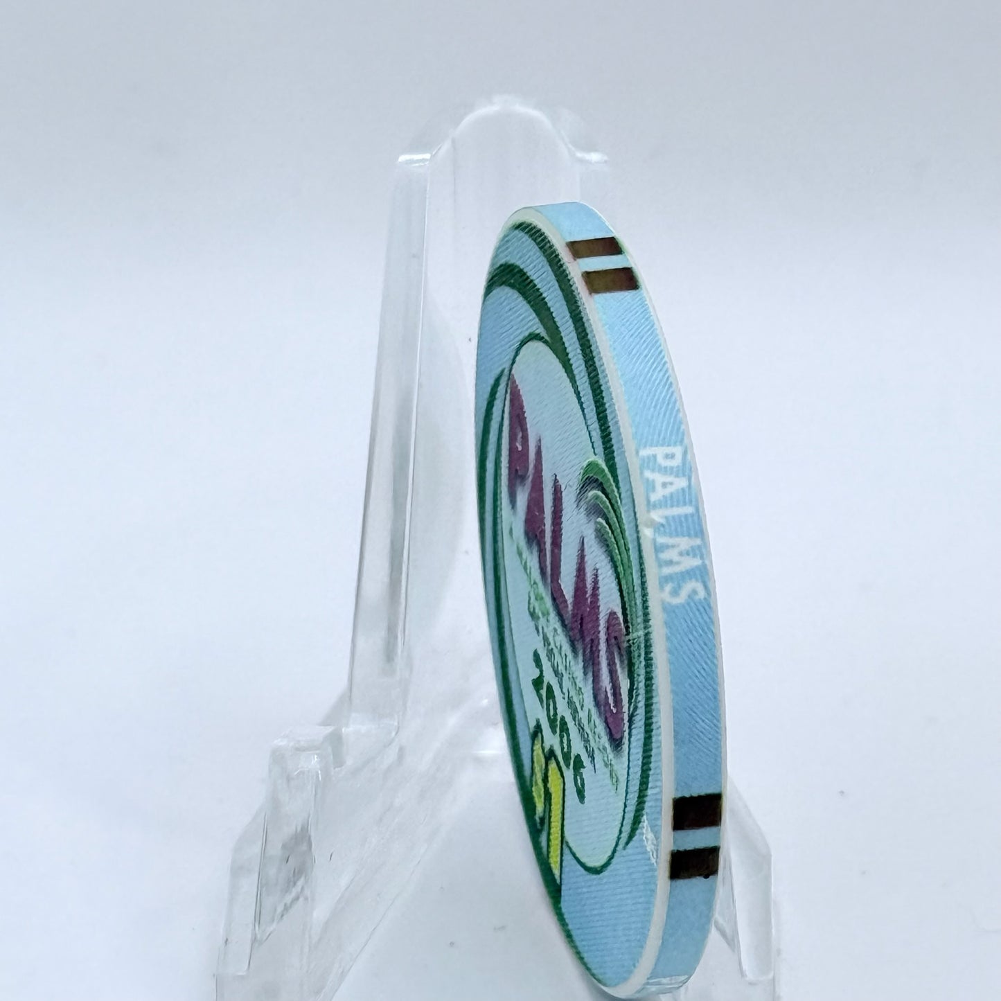 Palms Casino Resort Las Vegas Nevada 2006 'Ace' Series 7 $1 Casino Chip E4949