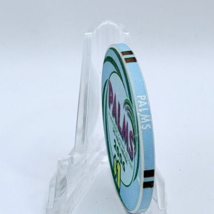 Palms Casino Resort Las Vegas Nevada 2006 'Ace' Series 7 $1 Casino Chip E4949