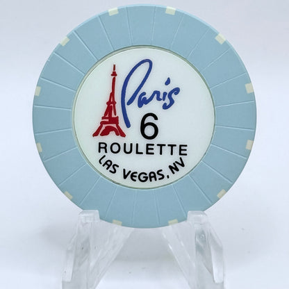 Paris Las Vegas Nevada 1999 Series 106 Roulette Casino Chip V5192