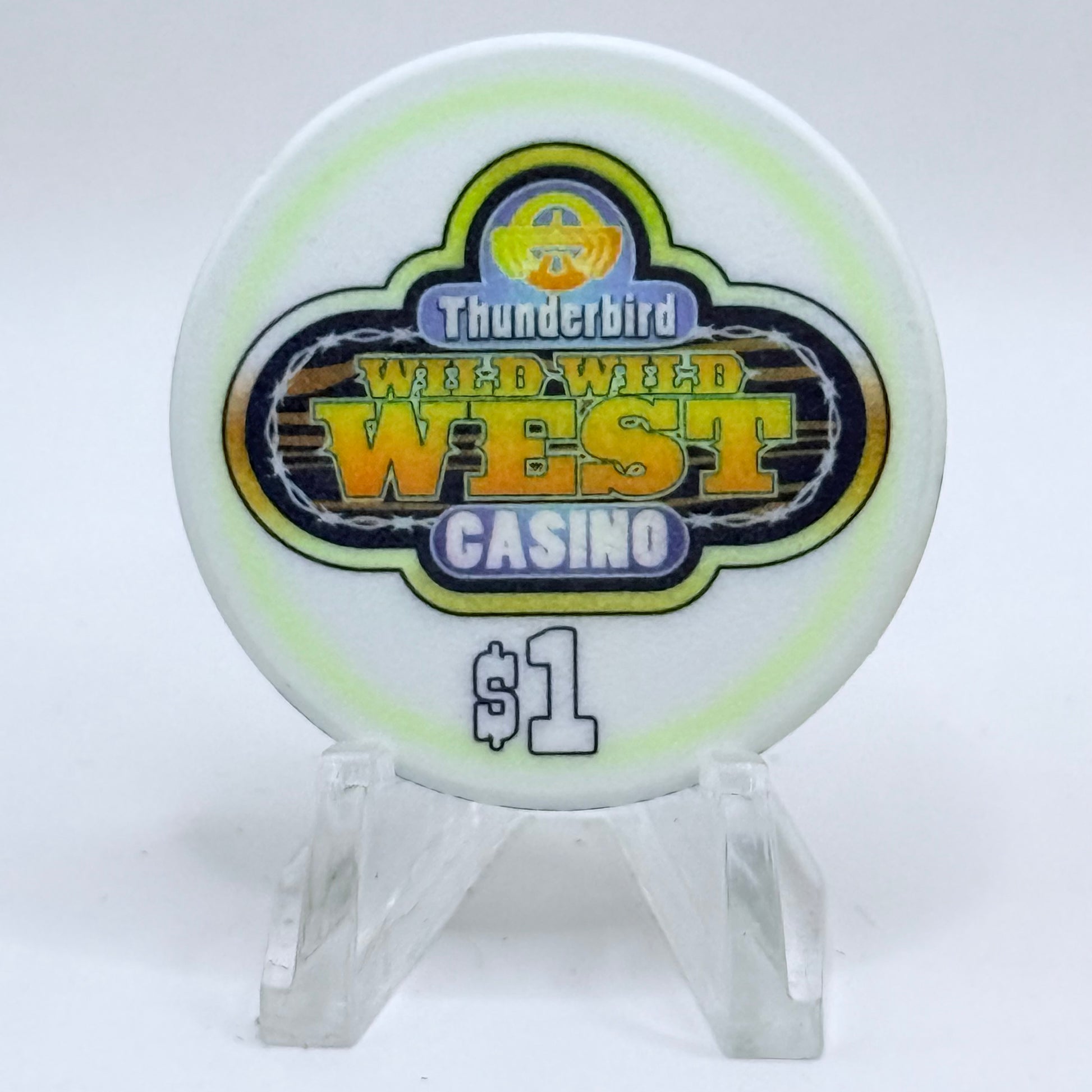 Thunderbird Norman Oklahoma $1 Casino Chip