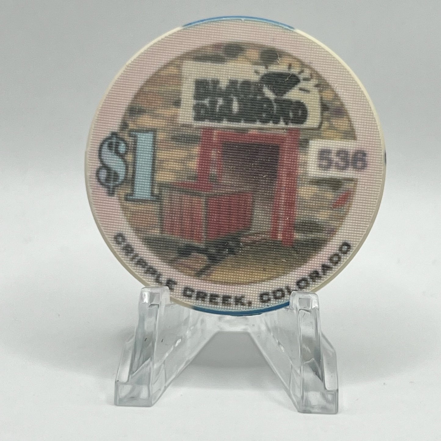 Black Diamond Cripple Creek CO 1994 Series 1 $1 Chip