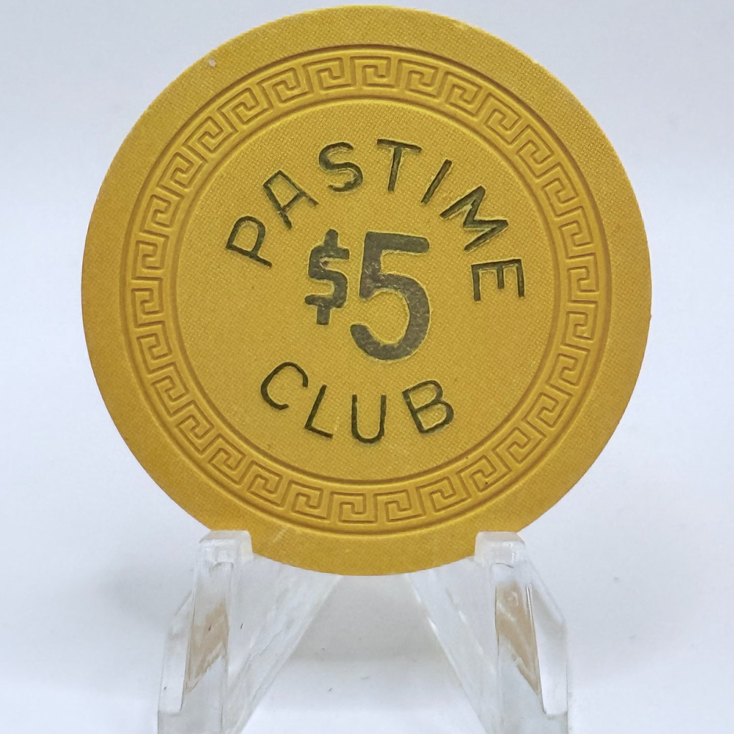 Pastime Club Tonopah Nevada 1956 $5 Casino Chip E2113