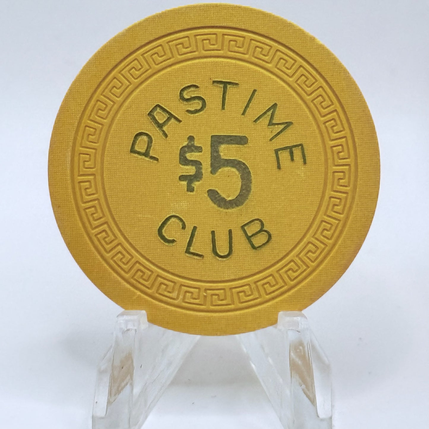 Pastime Club Tonopah Nevada 1956 $5 Casino Chip E2113