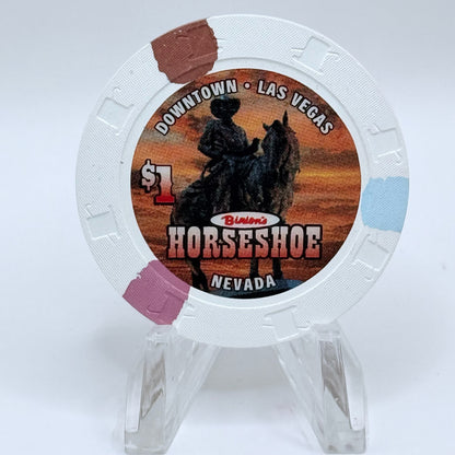 Horseshoe Club (Binion's) Las Vegas Nevada 2004 $1 Casino Chip E3743