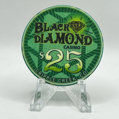 Black Diamond Cripple Creek CO $25 Chip