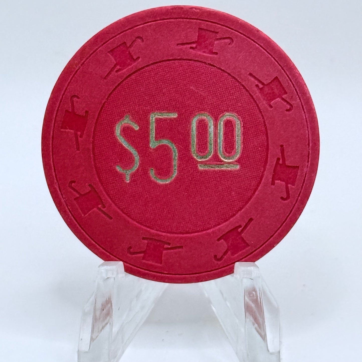 The Peoples Choice Las Vegas Nevada 1980 $5 Casino Chip V1288