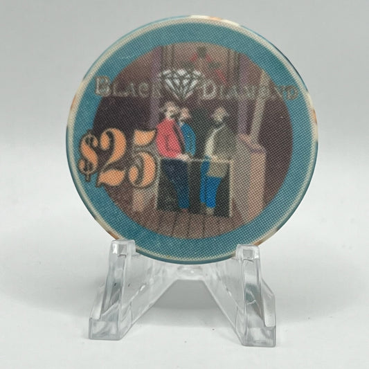 Black Diamond Cripple Creek CO 1994 Series 4 LE $25 Chip