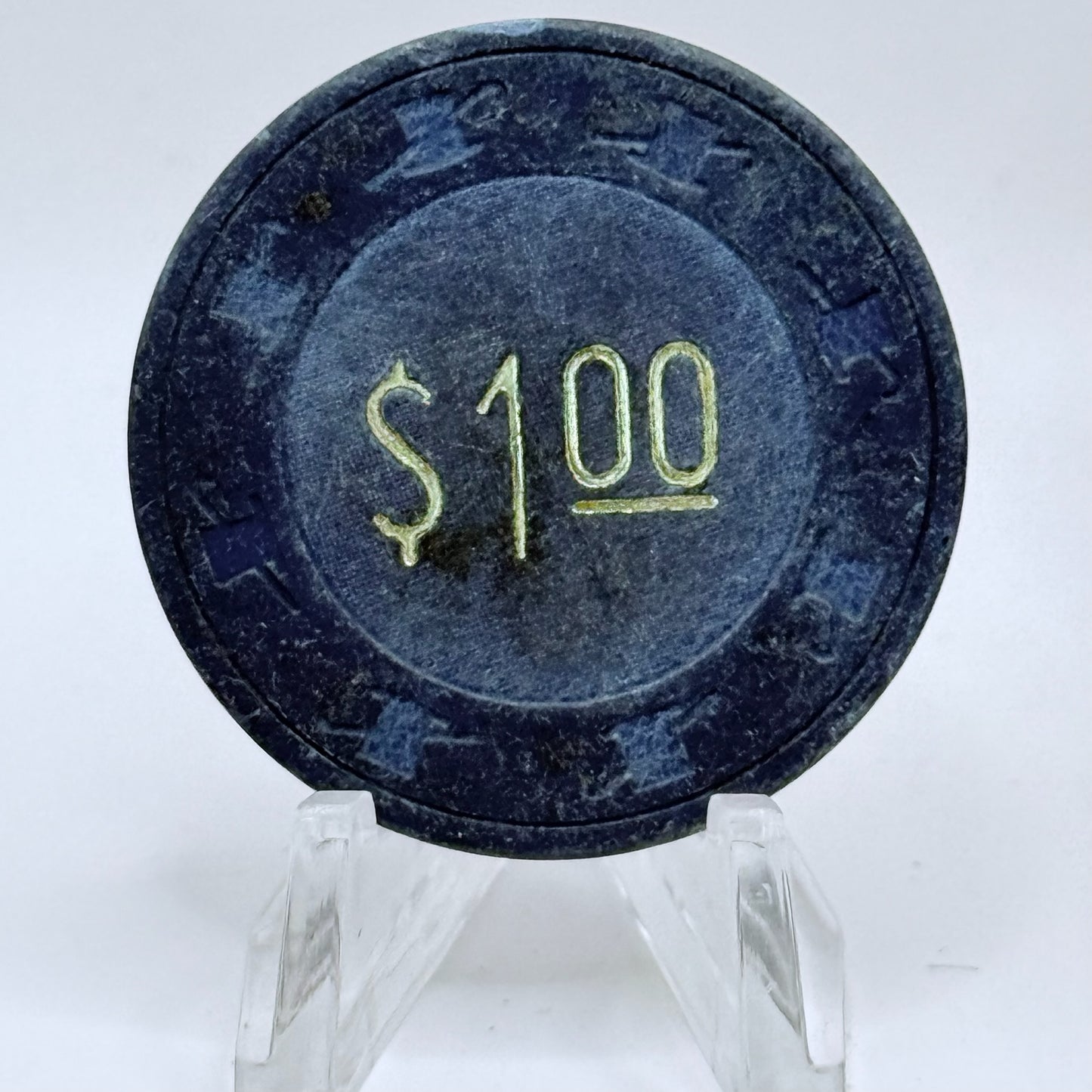 The Peoples Choice Las Vegas Nevada 1980 $1 Casino Chip V1287