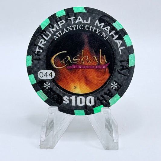 Trump Taj Mahal Atlantic City New Jersey 'Casbah' LE $100 Casino Chip