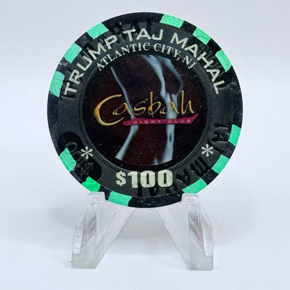 Trump Taj Mahal Atlantic City New Jersey 'Casbah' LE $100 Casino Chip