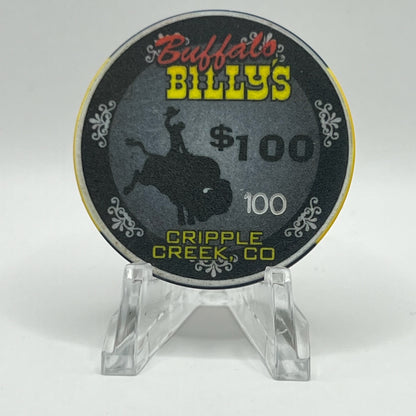 Buffalo Billy's Casino Cripple Creek CO 1998 LE $100 Chip