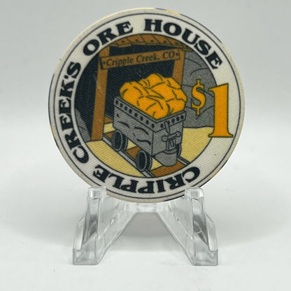 Cripple Creek's Ore House Cripple Creek CO 1991 Series 1 $1 Chip