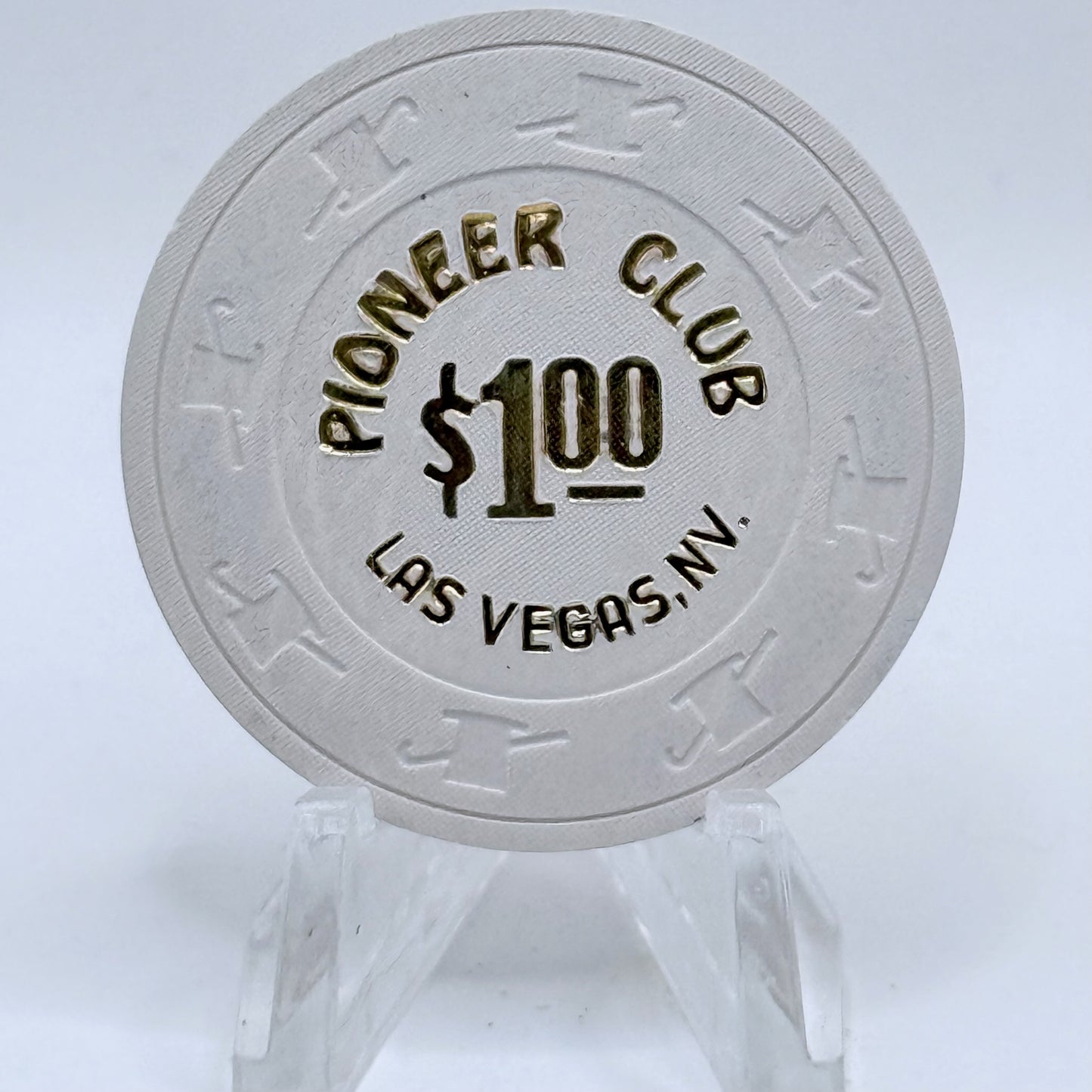 Pioneer Club Las Vegas Nevada 1994 $1 Casino Chip N2978