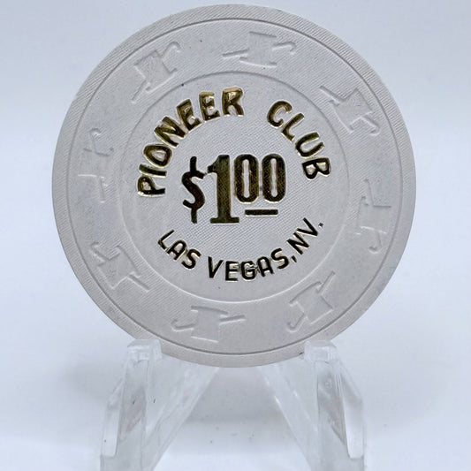 Pioneer Club Las Vegas Nevada 1994 $1 Casino Chip N2978