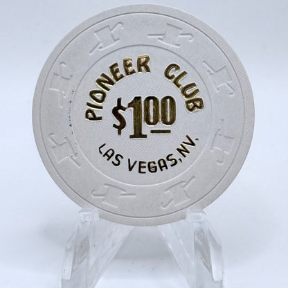 Pioneer Club Las Vegas Nevada 1994 $1 Casino Chip N2978
