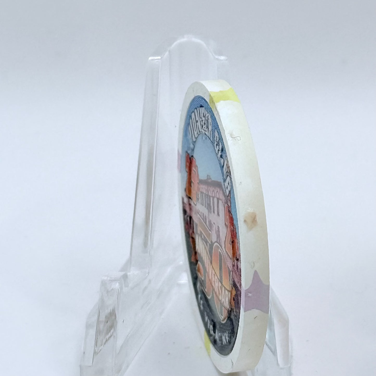 Pioneer Club Las Vegas Nevada 1995 '50th Anniversary' LE $0.25 Casino Chip N1185