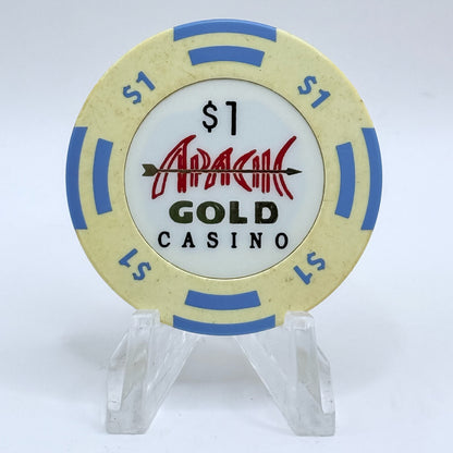 Apache Gold Casino Resort San Carlos Arizona $1 Casino Chip