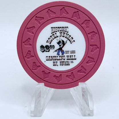 Hotel Nevada Ely Nevada 2015 Series 5 $2.50 Casino Chip D1954