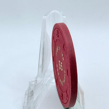 Pioneer Inn Reno Nevada 1970s $5 NCV Casino Chip V1311