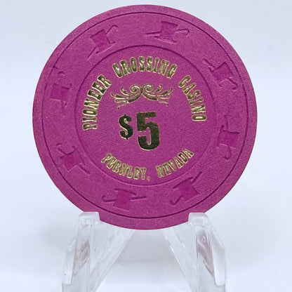 Pioneer Crossing Fernley Nevada 2007 $5 Casino Chip E6546