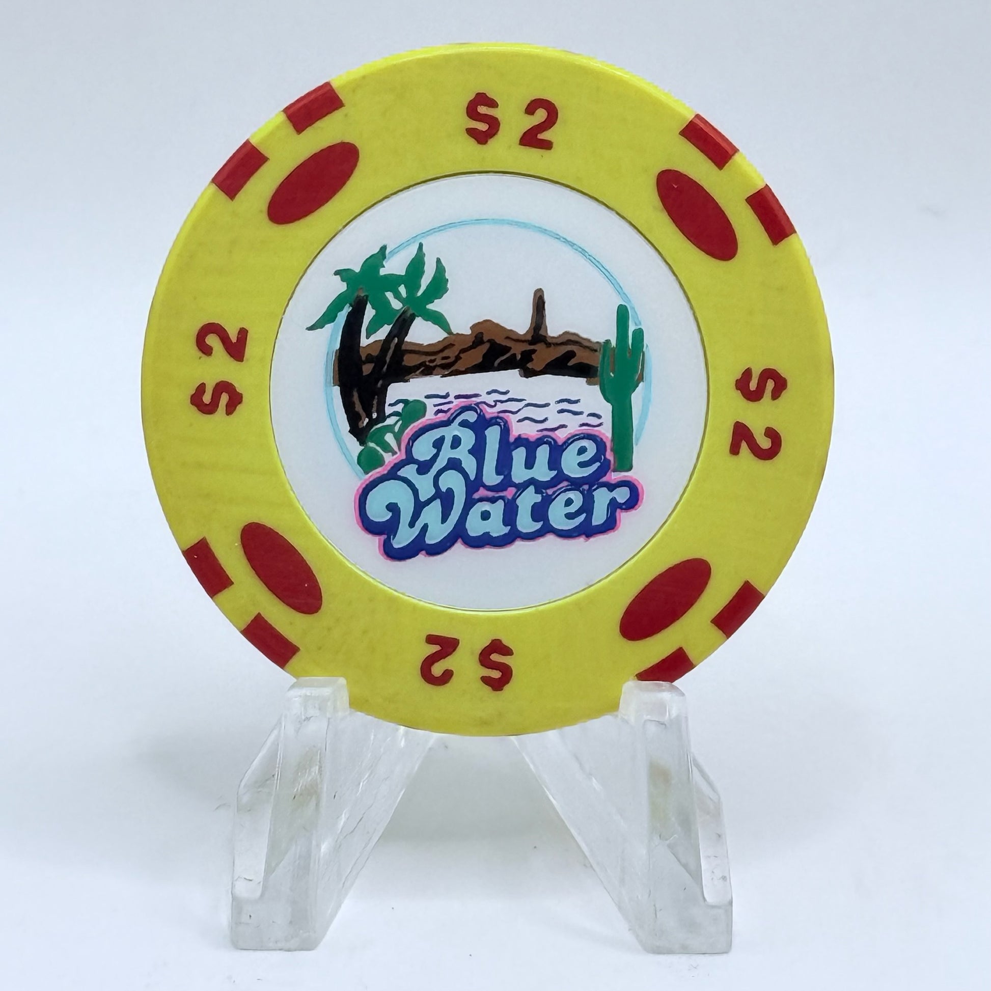 Blue Water Casino Parker Arizona $2 Casino Chip