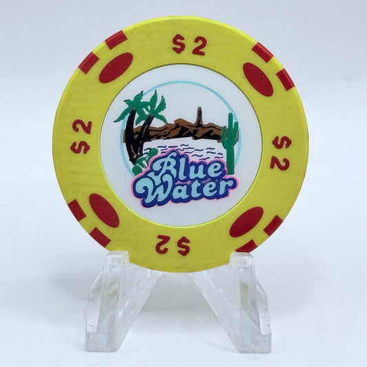 Blue Water Casino Parker Arizona $2 Casino Chip