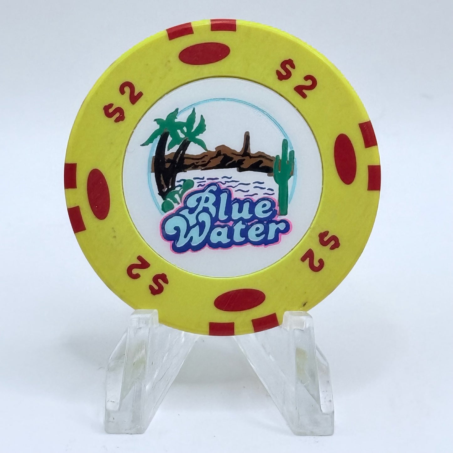 Blue Water Casino Parker Arizona $2 Casino Chip