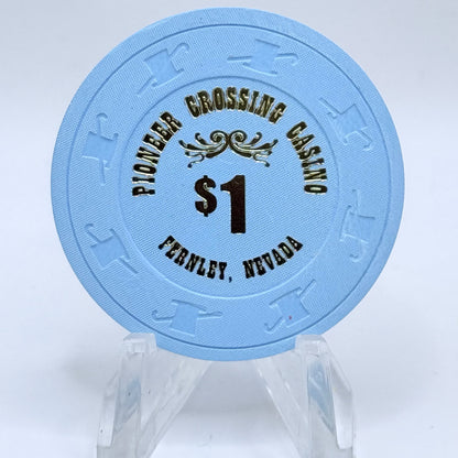 Pioneer Crossing Fernley Nevada 2007 $1 Casino Chip E6545