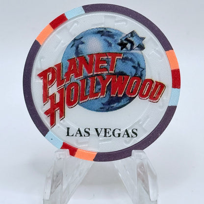 Planet Hollywood Las Vegas Nevada Advertising Chips