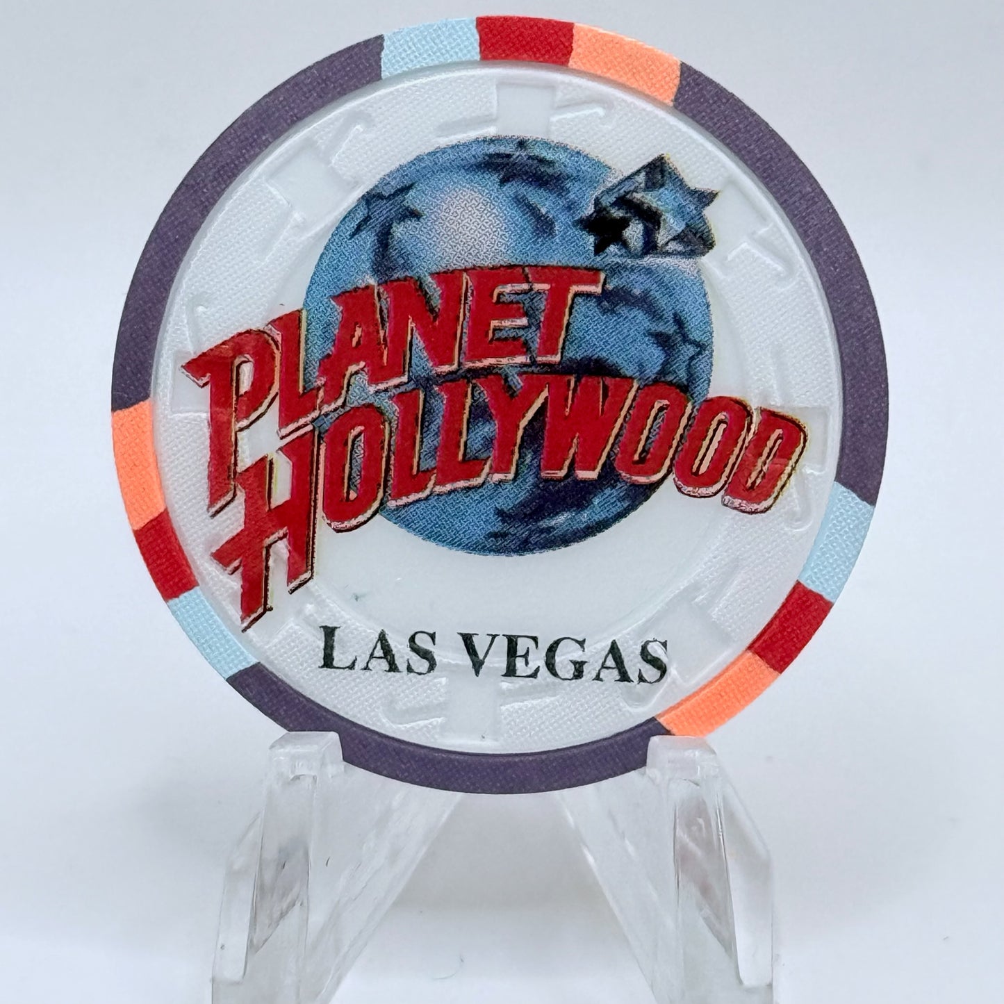 Planet Hollywood Las Vegas Nevada Advertising Chips