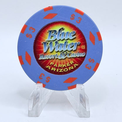Blue Water Casino Parker Arizona $3 Casino Chip