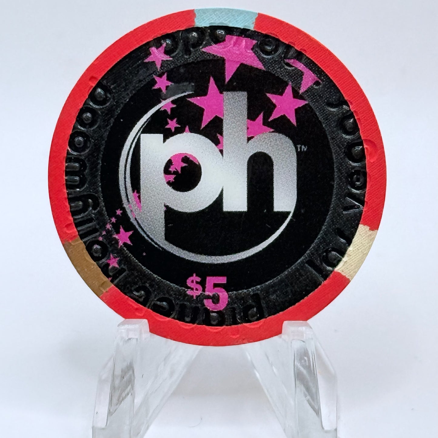 Planet Hollywood Las Vegas Nevada 2007 LE $5 Casino Chip E8222