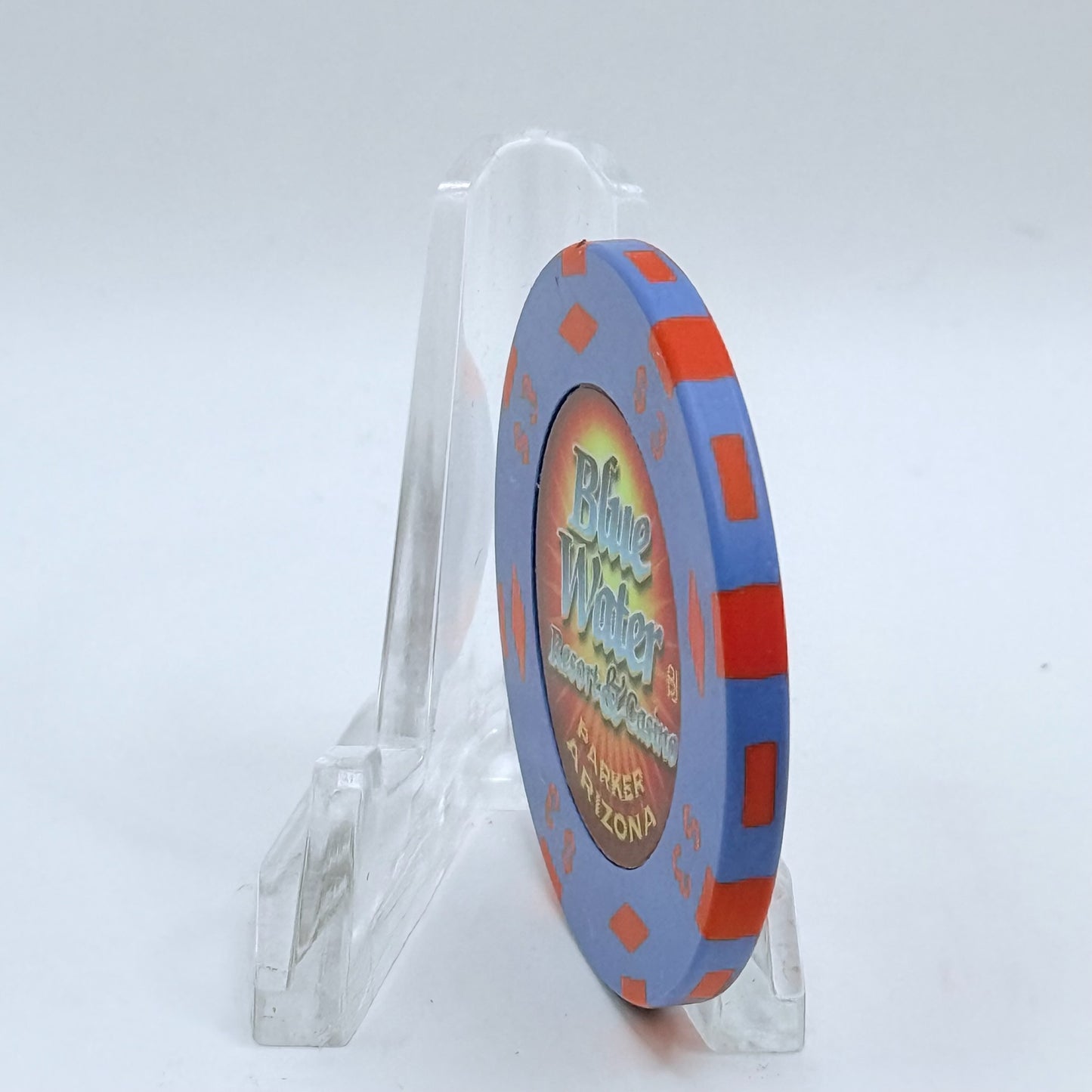 Blue Water Casino Parker Arizona $3 Casino Chip