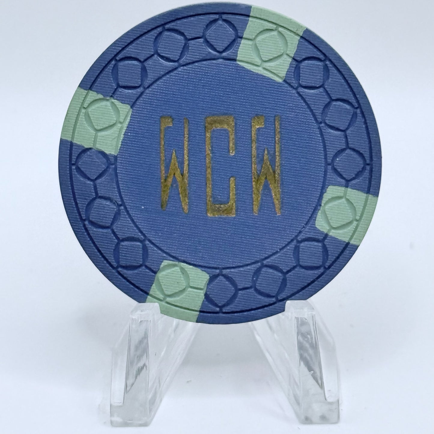 Hotel Nevada Battle Mountain Nevada 1958 $5 Casino Chip V2826