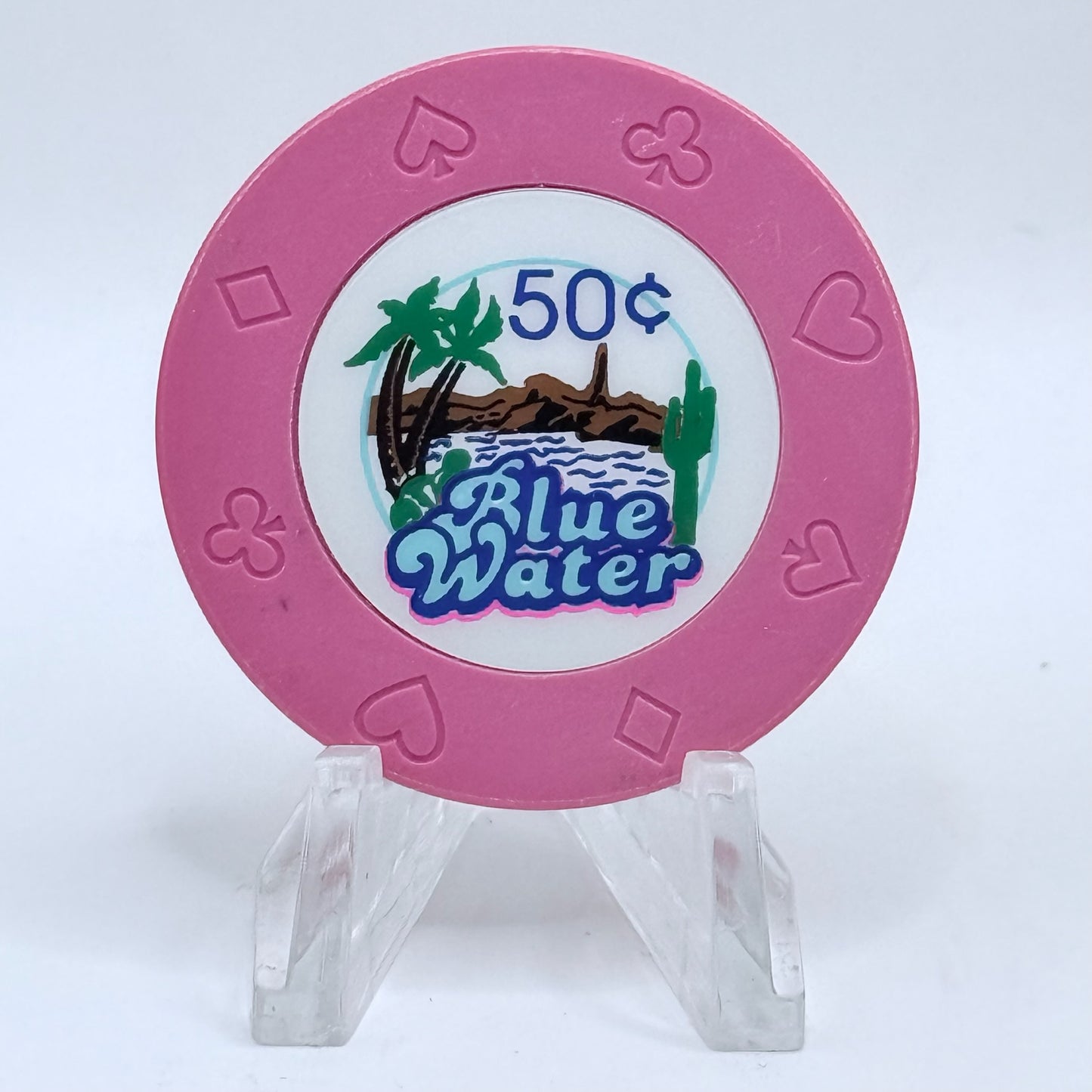 Blue Water Casino Parker Arizona $0.50 Casino Chip