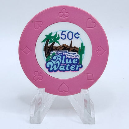 Blue Water Casino Parker Arizona $0.50 Casino Chip