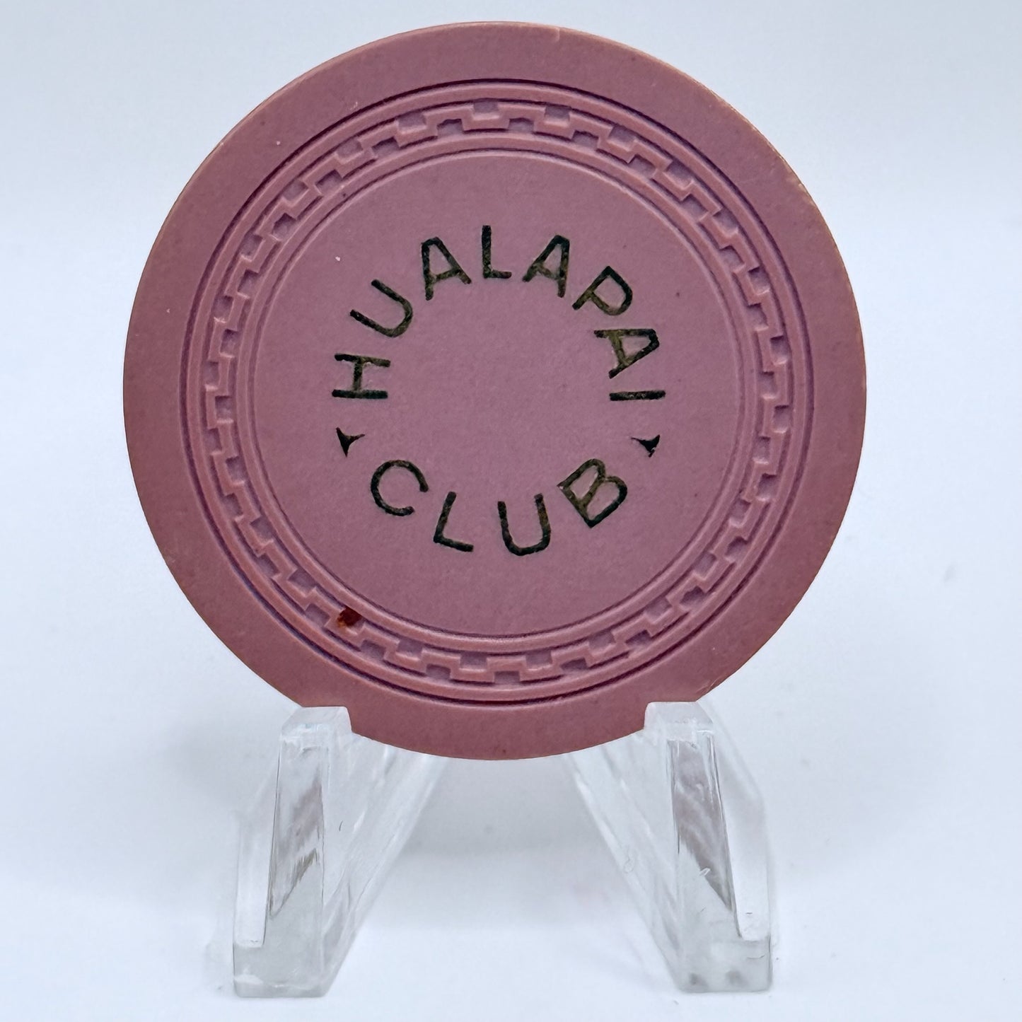 Hualapai Club Las Vegas Nevada 1950s Casino Chip N8615