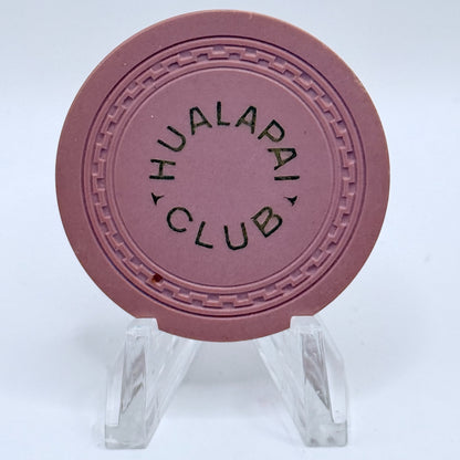Hualapai Club Las Vegas Nevada 1950s Casino Chip N8615