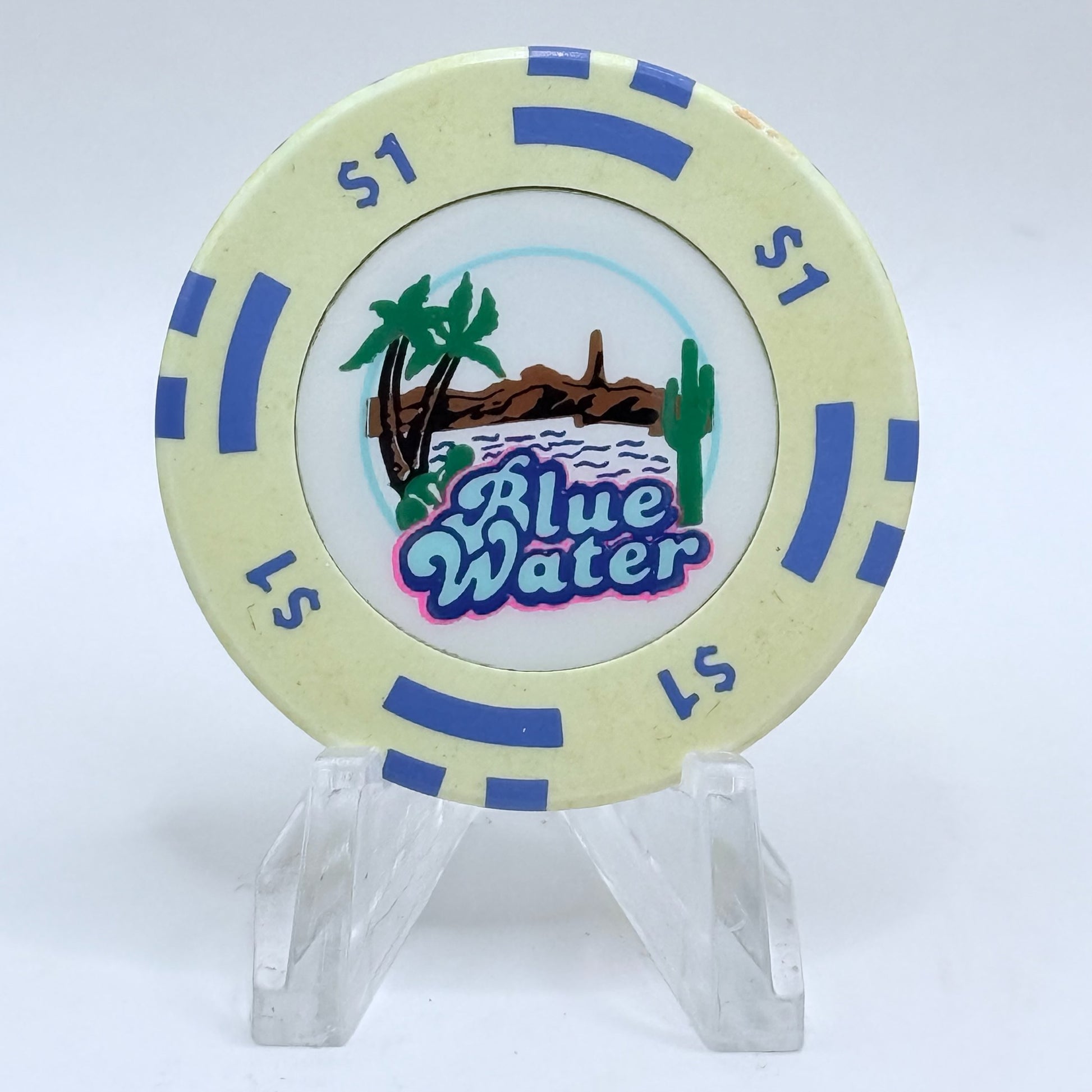 Blue Water Casino Parker Arizona $1 Casino Chip