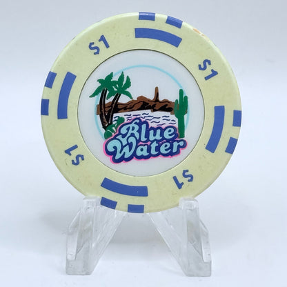 Blue Water Casino Parker Arizona $1 Casino Chip